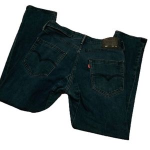 Levi’s commuter jeans dark wash 511 w 33 L 30 Discontinued